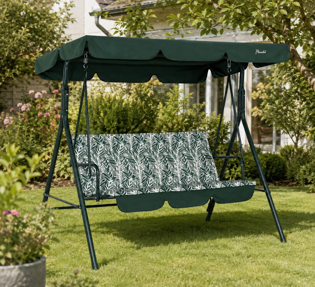 Idea Zahradní houpačka Bali Calypta Green - zelená